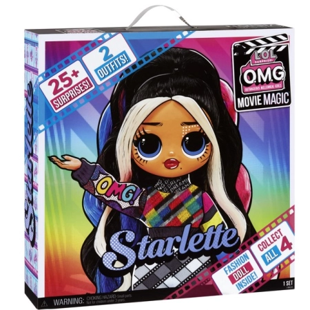 L.O.L. Surprise OMG Movie Magic Lalka Starlette